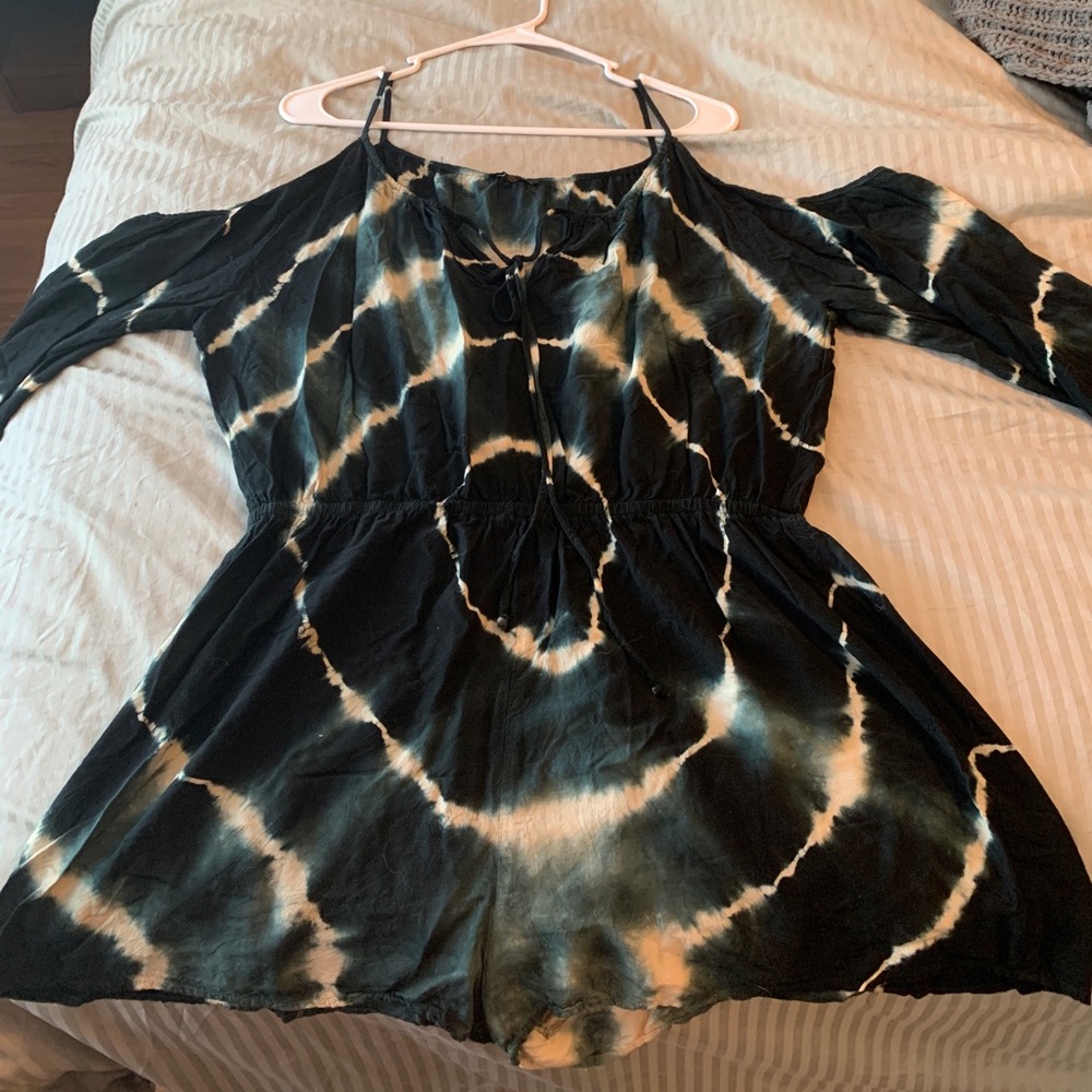 Beachy Long Sleeve Romper